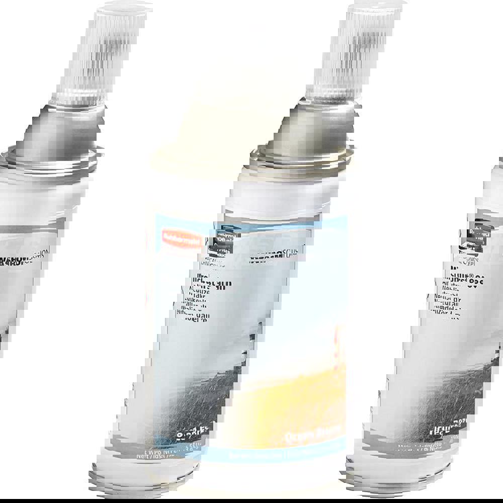 Tc Microburst 9000 Air Freshener Refill, Ocean Breeze, 5.3 Oz Aerosol Spray, 4/carton